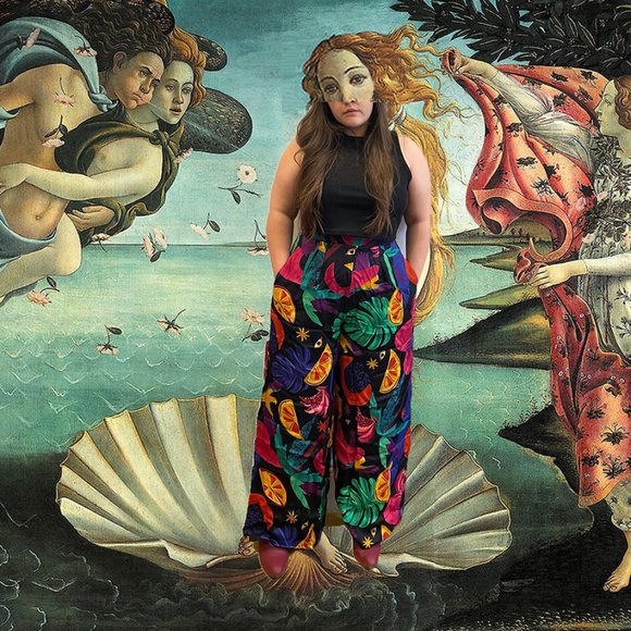 Farm RIO Mystic Jungle Pants - Picture 1 of 3